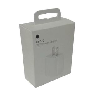 Cargador De Pared Usb-C 20W Para Iphone Y Ipad A2305 Blanco