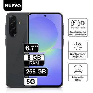 Celular Libre Samsung Galaxy A26 5G 67 Pulg 256GB 8GB RAM Blue Black