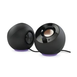 Parlante Creative Pebble SE 4.4w/8.8w  2.0 Usb-C/3.5mm
