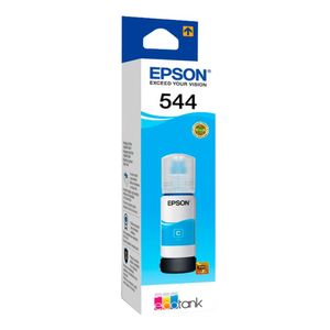 Botella de Tinta Epson 544 Color Cyan