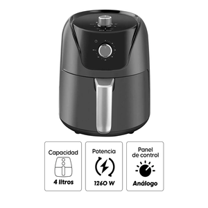 Freidora de Aire Oster CKSTAF40MDF-053 4L Negro