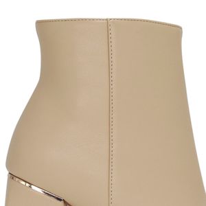 Botines Casuales  Mujer Chabely  25Q3-2YI010 Beige