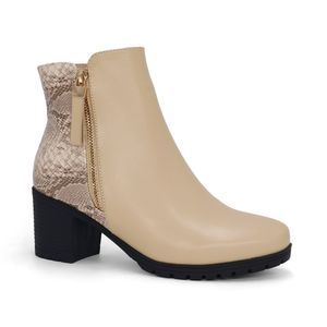 Botines Casuales Mujer Chabely  25Q3-2YI022 Nude