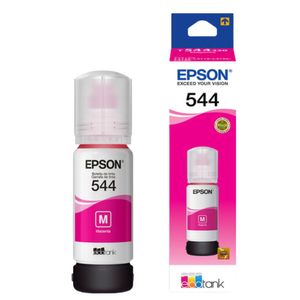Botella de Tinta Epson 544 Color Magenta