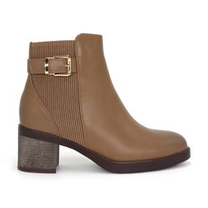 Botines Casuales Mujer 25Q3.2YI032 Taupe