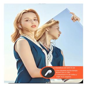 Audífono Bluetooth Lenovo LP40 Pro Tws 5.1 - rosado