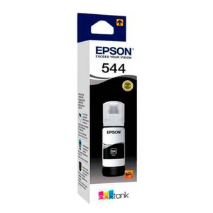 Botella de Tinta Epson 544 Color Negro