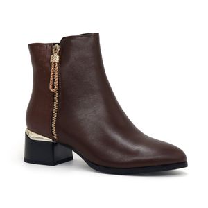 Botines Casuales  Mujer Chabely  25Q3-2YI085 Marron
