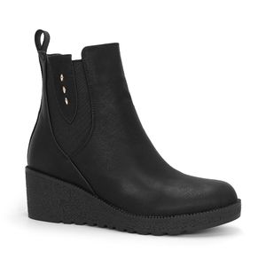 Botines Casuales  Mujer Chabely  25Q3-2YI007 Negro