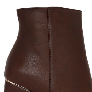 Botines Casuales  Mujer Chabely  25Q3-2YI010 Marron
