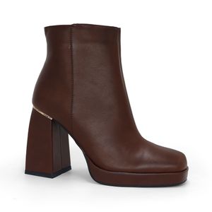 Botines Casuales  Mujer Chabely  25Q3-2YI010 Marron