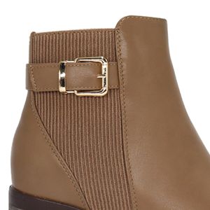 Botines Casuales Mujer 25Q3.2YI032 Taupe