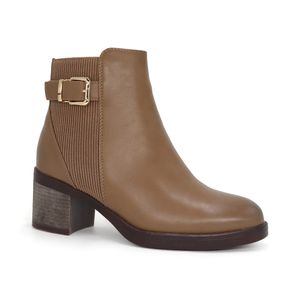 Botines Casuales Mujer 25Q3.2YI032 Taupe