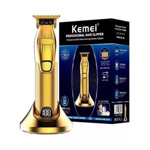 Combo Kemei Cortadora KM-K32S y Trimmer KM-I32S