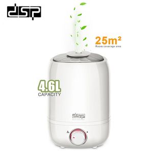 Humidificador ultrasónico DSP Con Difusor de Aroma