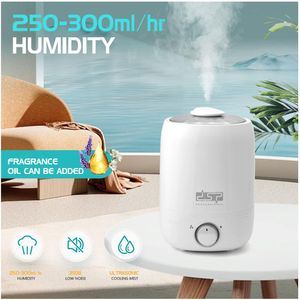 Humidificador ultrasónico DSP Con Difusor de Aroma
