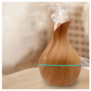 Humidificador Difusor de Aroma con Luz Led Ultrasónico aromaterapia