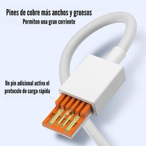 Cargador de Pared Xiaomi 120W MDY-13-EG USB-A TO USB-C