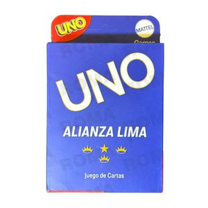 UNO – EDICIÓN ALIANZA LIMA V2 JUEGO DE CARTAS