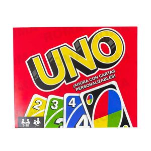 UNO – CARTAS PERSONALIZABLES JUEGO DE CARTAS