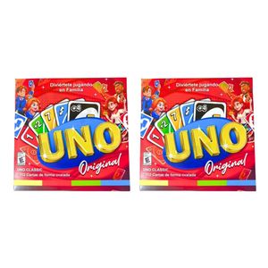 PACK 2 UNO – VERSIÓN CLÁSICA JUEGO DE CARTAS