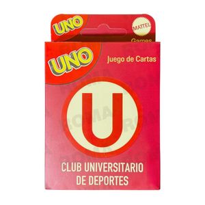 UNO – EDICIÓN LA U V2 JUEGO DE CARTAS