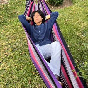 Hamacas Andina Color Rosado de Algodón - Hamacas Lizaraso