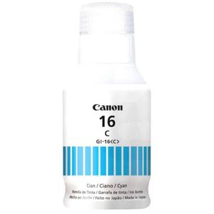 Botella Tinta Canon GI-16 C (cian)