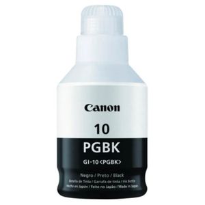 Botella Tinta Canon GI-10 BK (negro)