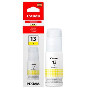 Botella Tinta Canon GI-13 Y (amarillo)