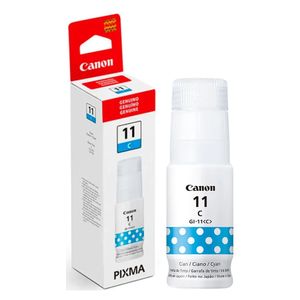 Botella Tinta Canon GI-11 C (cian)