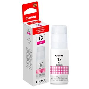 Botella Tinta Canon GI-13 M (magenta)