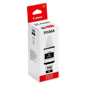 Botella Tinta Canon GI-190 BK (negro)