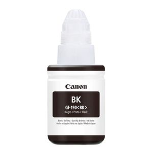 Botella Tinta Canon GI-190 BK (negro)