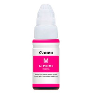 Botella Tinta Canon GI-190 M (magenta)