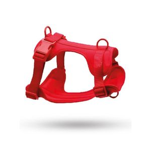 Pechera Para Perros Nailon Ajustable Rojo - Talla M