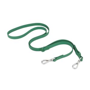 Correa Para Perros PVC Impermeable Verde - Talla S
