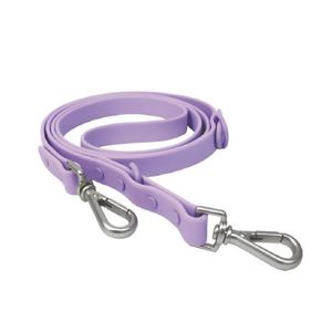 Correa Para Perros PVC Impermeable Lila - Talla S