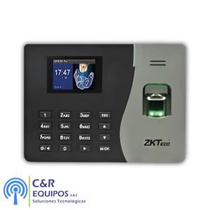 control de asistencia ZKTECO  K14 PRO