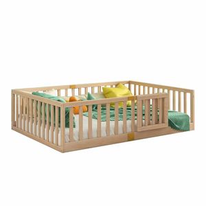 Cama Montessori Evolutiva Idol Plaza y Media