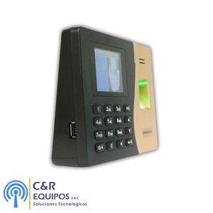 control de asistencia ZKTECO  K14 PRO