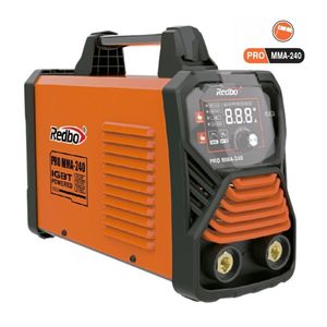 Soldadora Inversora Pro MMA 240 Amp Redbo PRO MMA-240