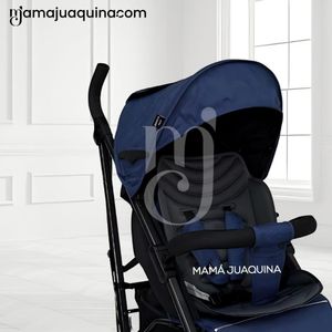 Coche Bastón de Lujo «AIDEN» Azul