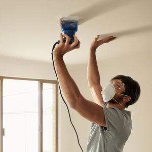 Lijadora Orbital Gss 140 220w + 1 Lija Bosch