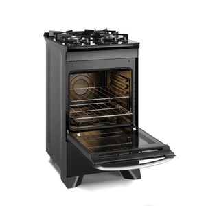 Cocina 4 Hornilla Negro Electrolux FE4GP