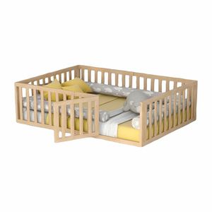 Cama Montessori Evolutiva Creci 1 Plaza + Armado Gratis