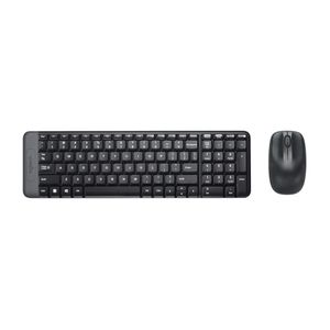 Teclado + Mouse Inalámbrico Logitech MK220