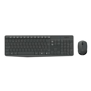 Logitech Mk235 Kit Teclado Y Mouse Inalambrico Usb