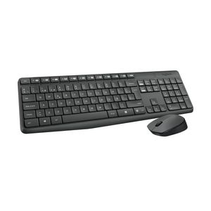 Logitech Mk235 Kit Teclado Y Mouse Inalambrico Usb