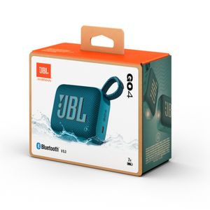 Parlante Bluetooth JBL Go4 - Azul